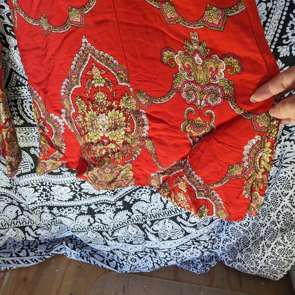 Anthropologie Ettitwa Wide Leg Pants Sz 8 - Picture 8 of 10